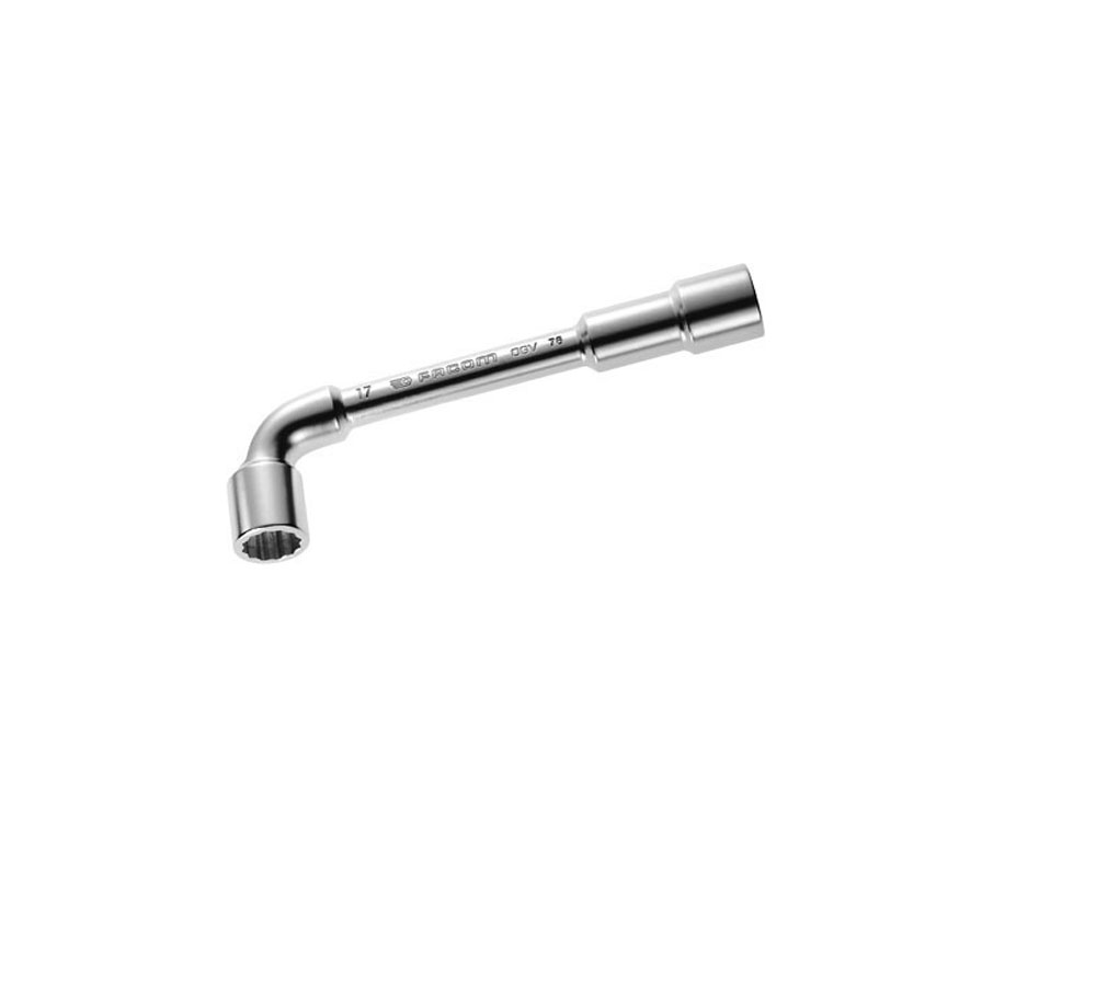 Clé à pipe débouchée forgée 12 pans x 6 pans 30mm Facom | 76.30